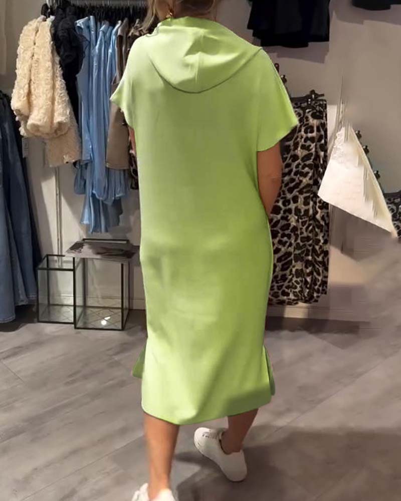Sheeka™ | Relaxed Hoodie Dress