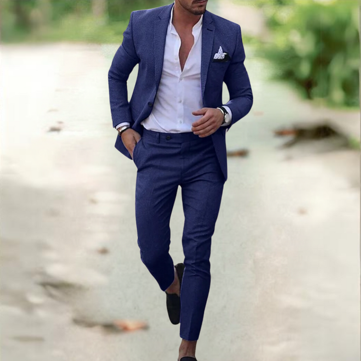 Simone - Elegant Men's Suit (Jacket + Pants)