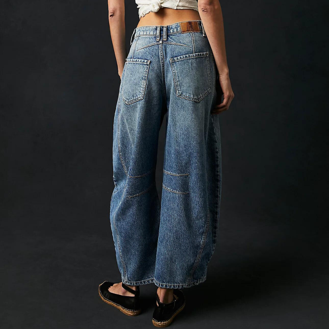 Salomé™ – Comfortable Wide-Leg Jeans