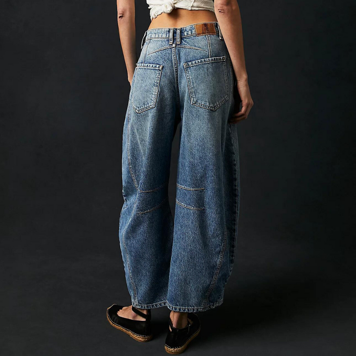 Salomé™ – Comfortable Wide-Leg Jeans