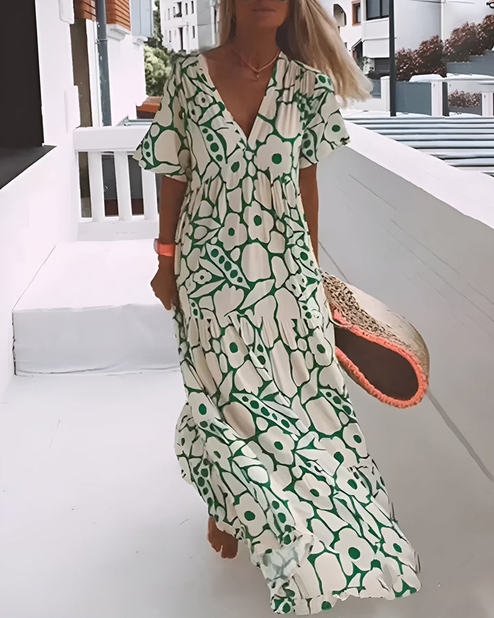 Christine | Flowing and Light Dress for Summer