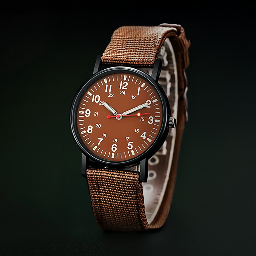 Luxury Quartz Wristwatch