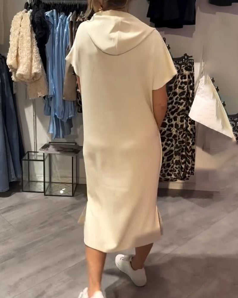 Sheeka™ | Relaxed Hoodie Dress