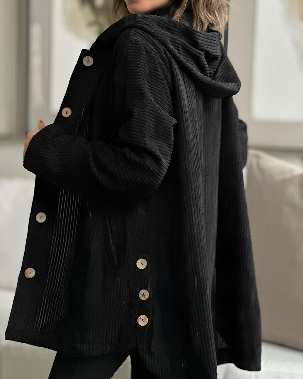 Cordia | Classic Hooded Jacket