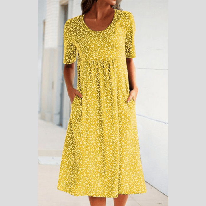 Delilah | Blossom Midi Dress
