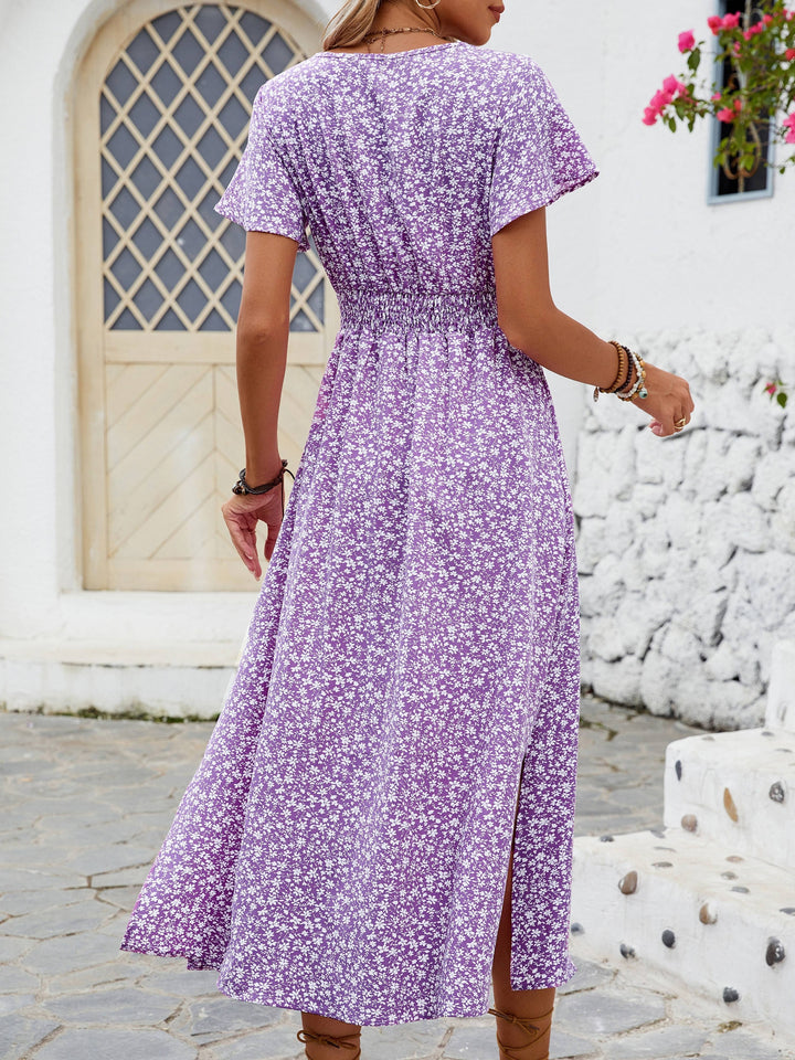 Isabella | Summer Maxi Dress with Floral Print