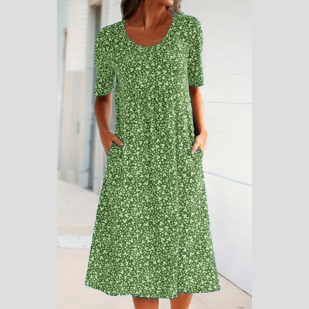 Delilah | Blossom Midi Dress