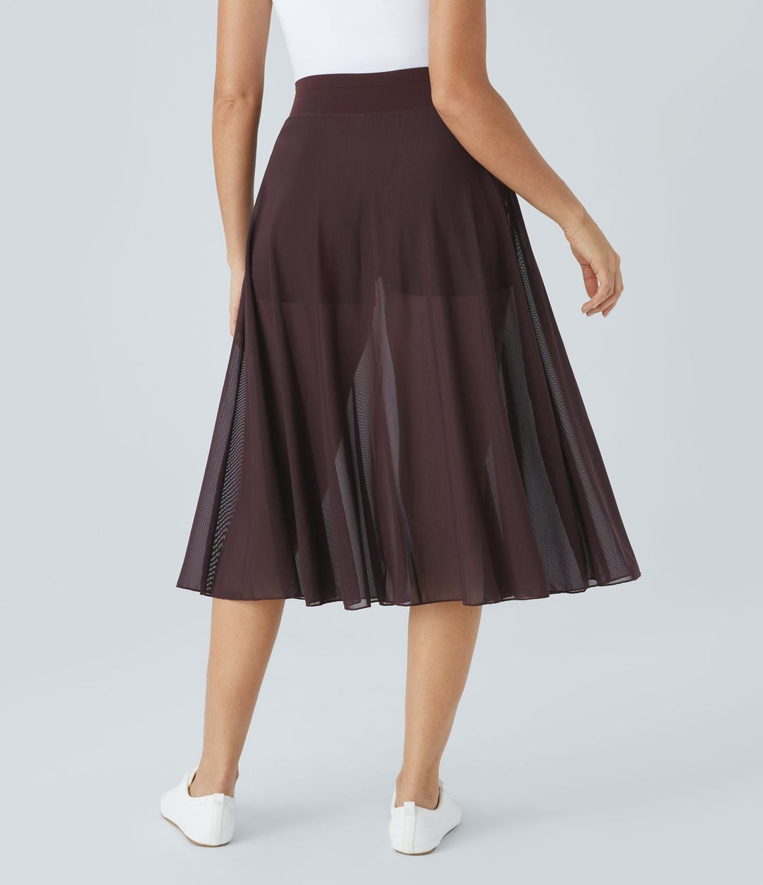 Maris™ - 2-in-1 High Waist Skirt