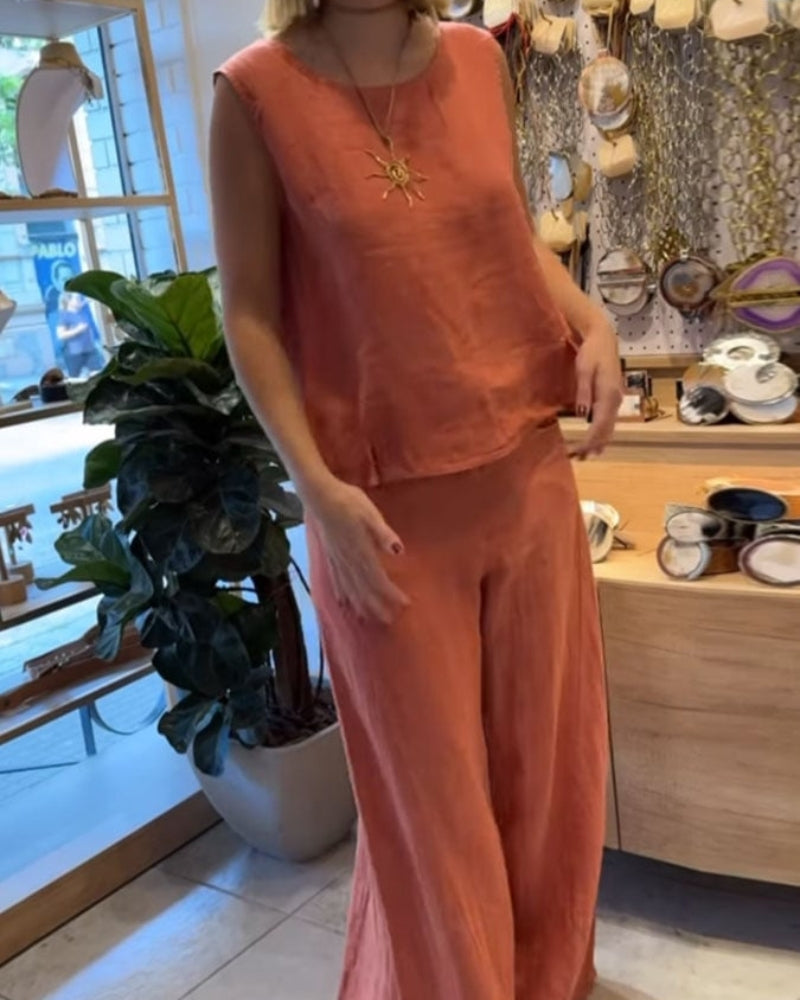 Laila | Boho Two-Piece Set