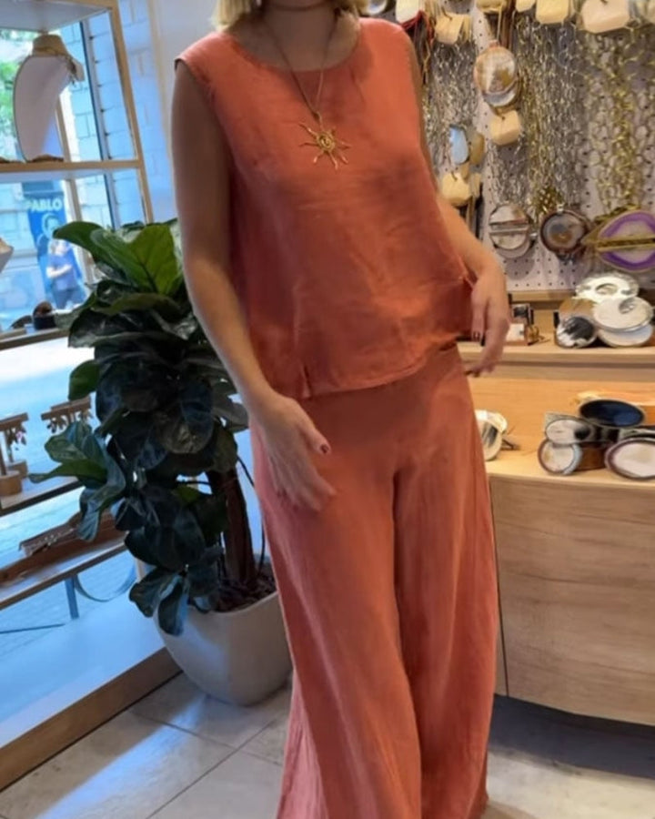 Laila | Boho Two-Piece Set