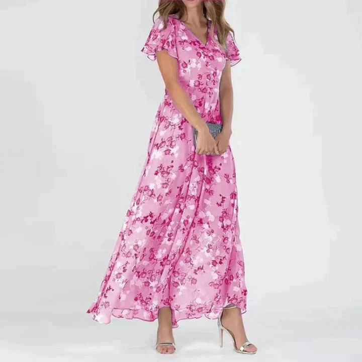 Yasmina | Flattering Elegant Dress