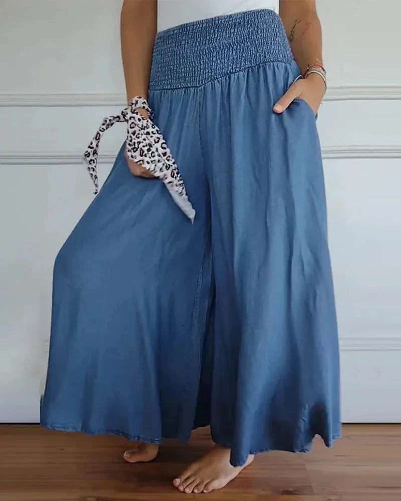 Sylvia - Ultra Comfortable Culotte Pants