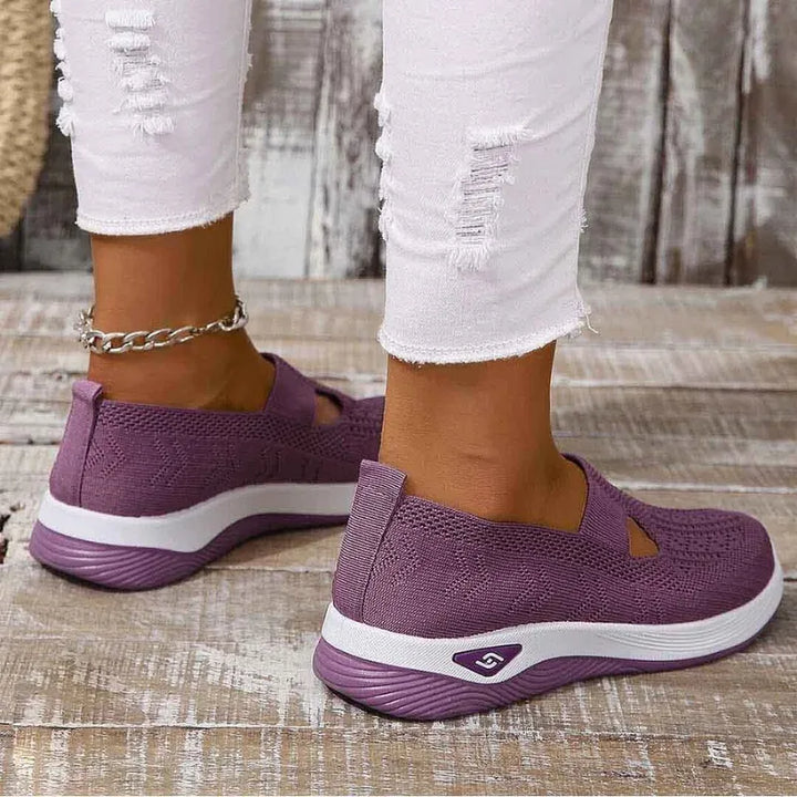 ErgoStepia™ - Women's Orthopedic Comfort Sneakers