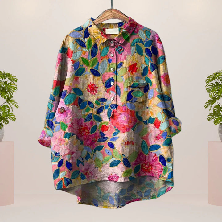 Jocelyn | Premium Floral Blouse