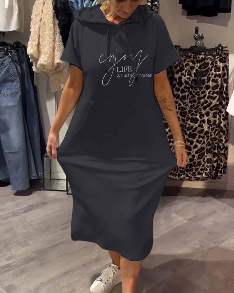 Sheeka™ | Relaxed Hoodie Dress
