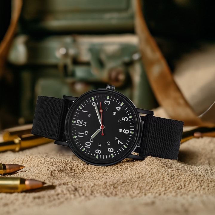 Luxury Quartz Wristwatch