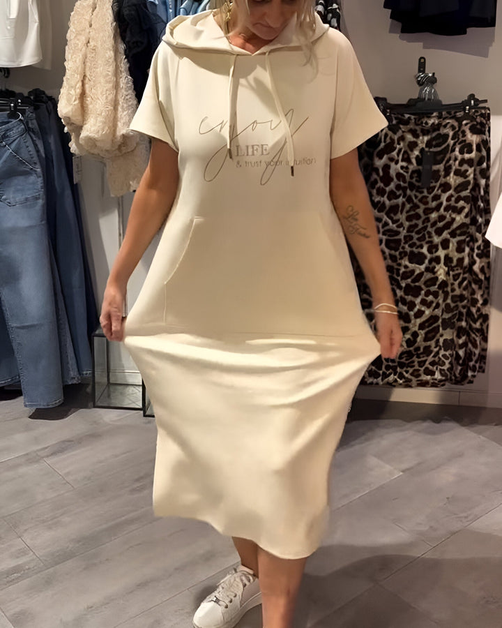 Sheeka™ | Relaxed Hoodie Dress