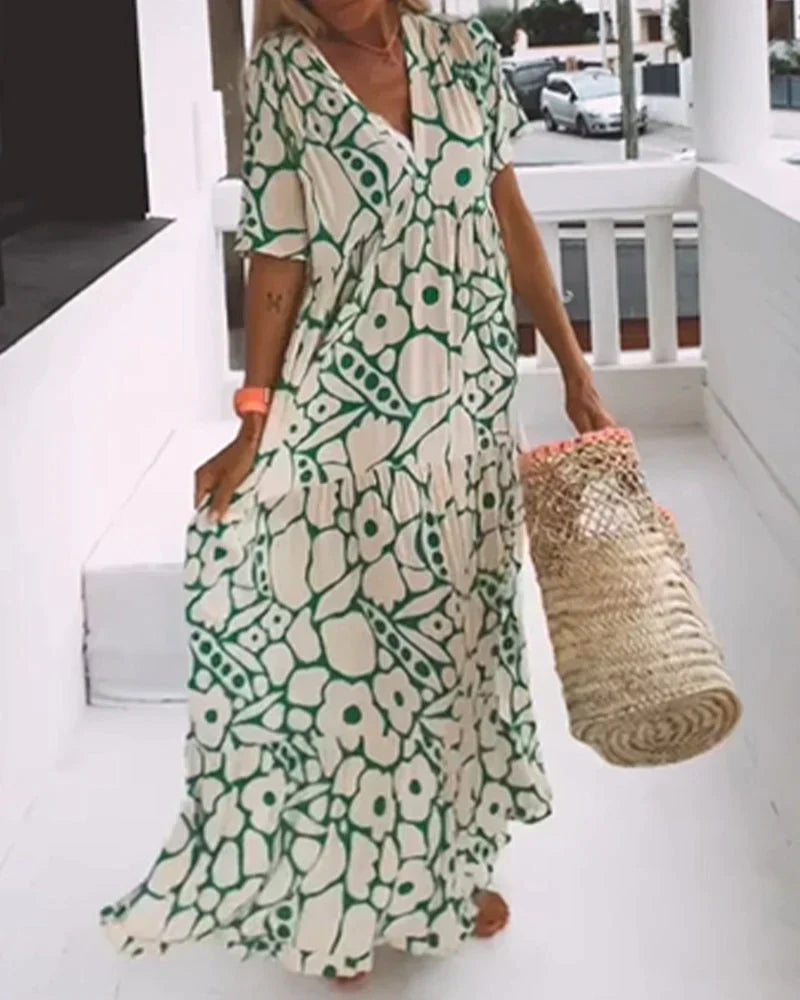 Christine | Flowing and Light Dress for Summer