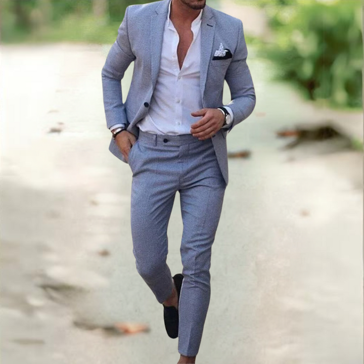 Simone - Elegant Men's Suit (Jacket + Pants)