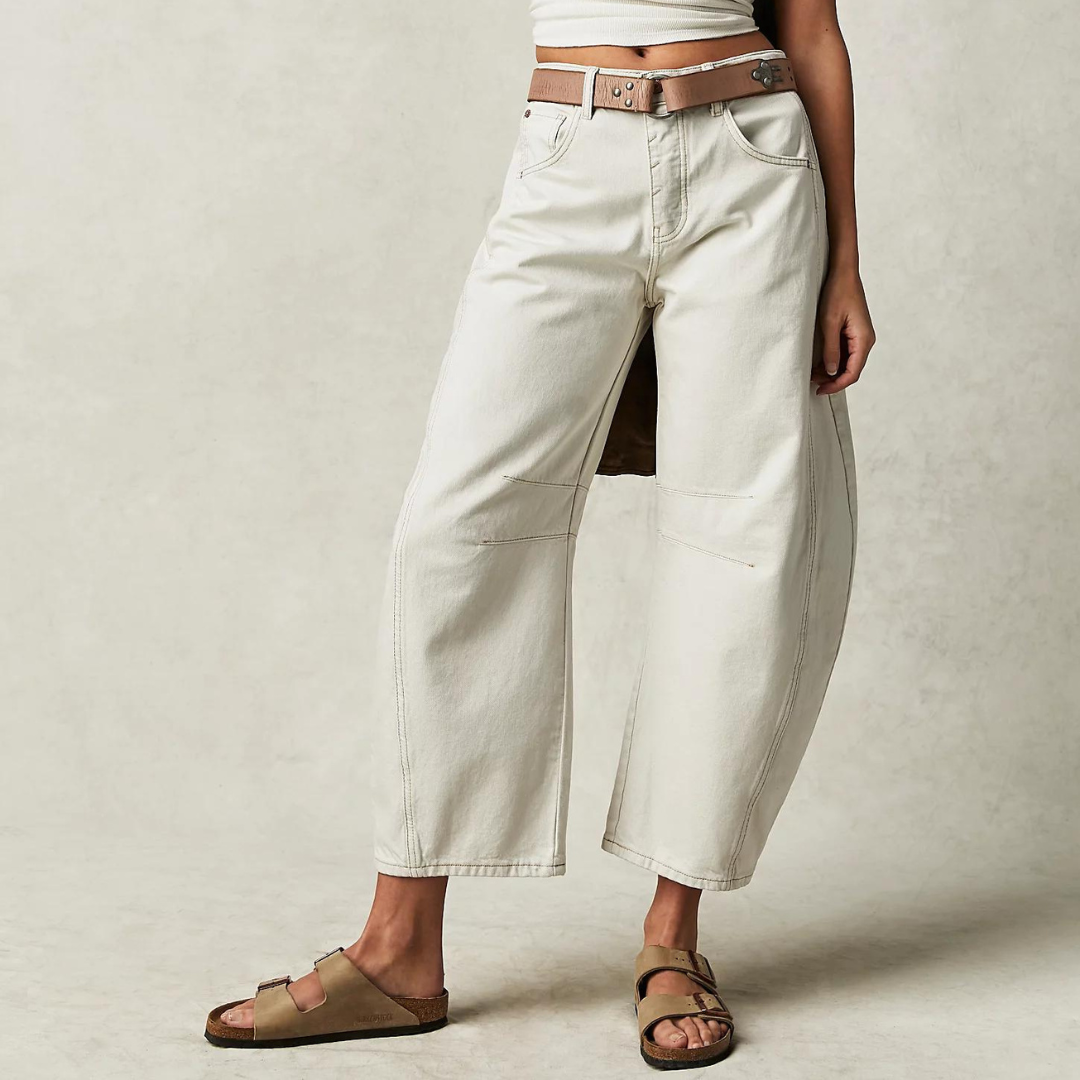 Salomé™ – Comfortable Wide-Leg Jeans