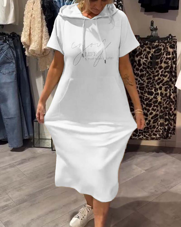 Sheeka™ | Relaxed Hoodie Dress
