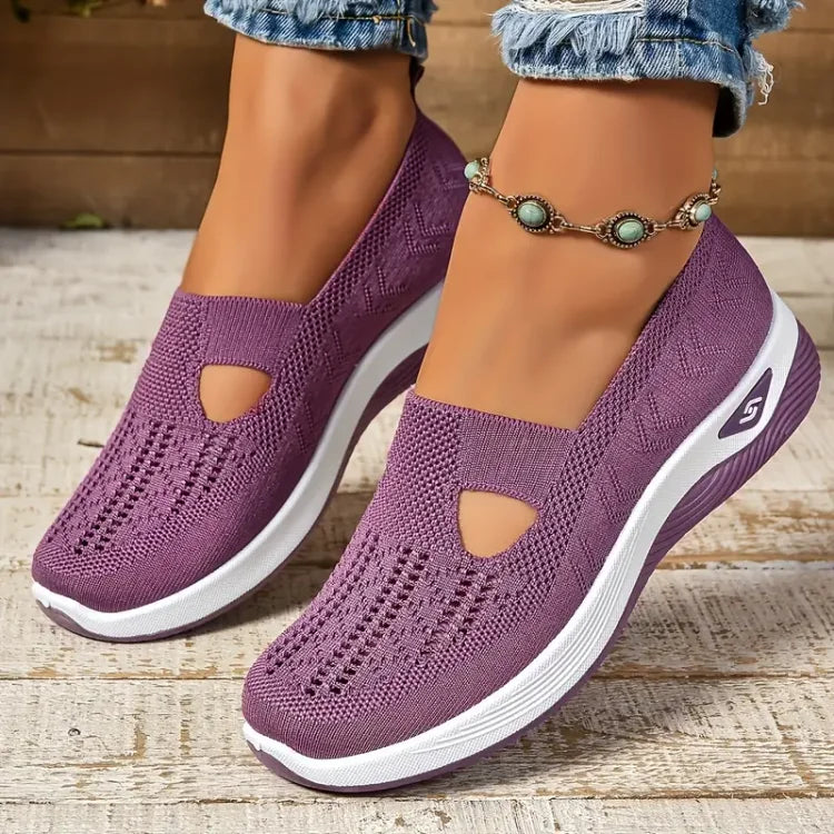 ErgoStepia™ - Women's Orthopedic Comfort Sneakers