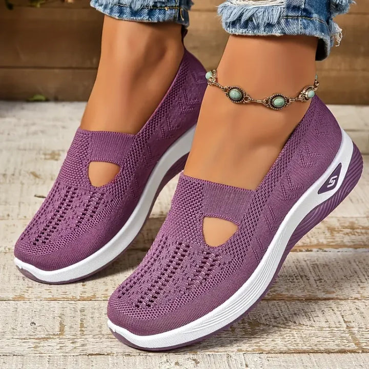 ErgoStepia™ - Women's Orthopedic Comfort Sneakers