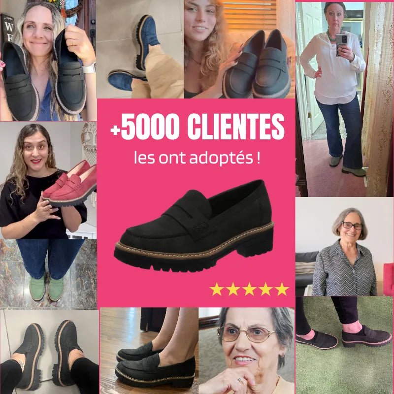 Cecilia™ - Stylish Moccasins with Orthopedic Comfort for Women