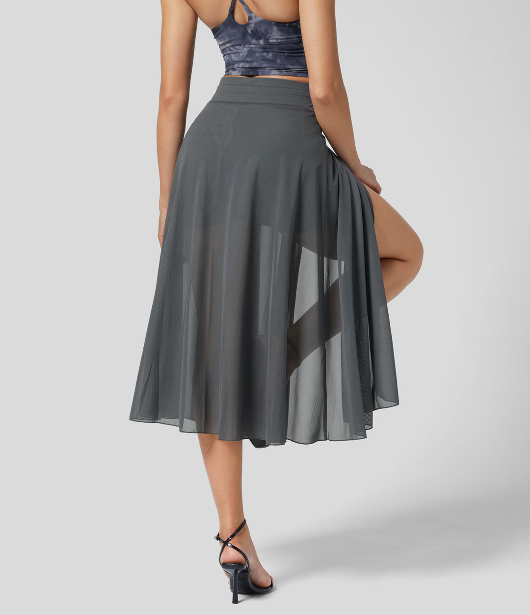 Maris™ - 2-in-1 High Waist Skirt
