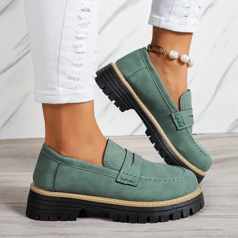 Cecilia™ - Stylish Moccasins with Orthopedic Comfort for Women