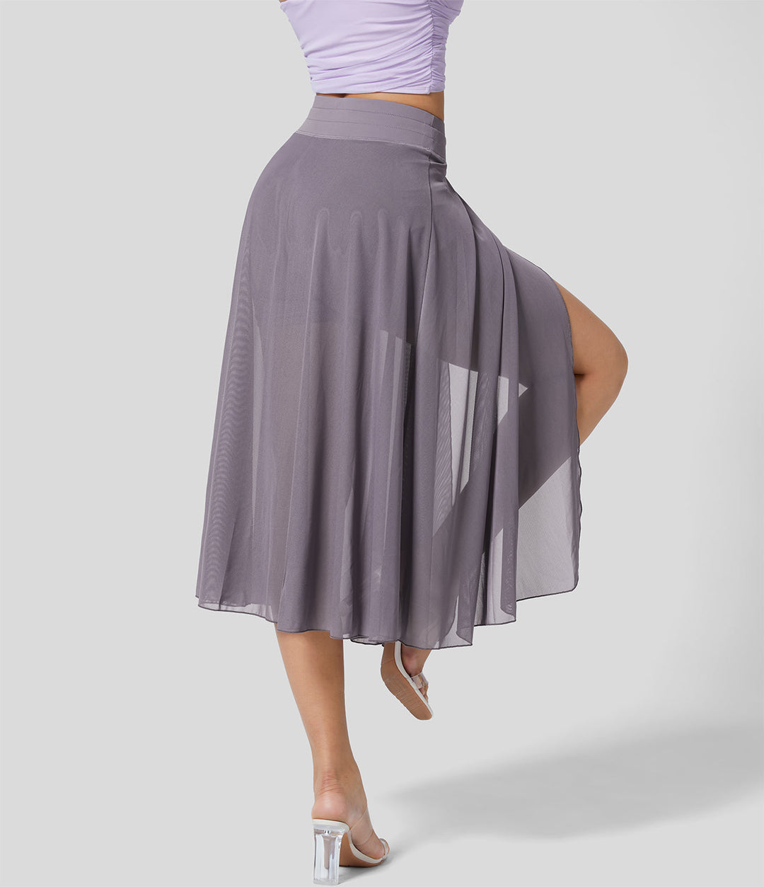 Maris™ - 2-in-1 High Waist Skirt