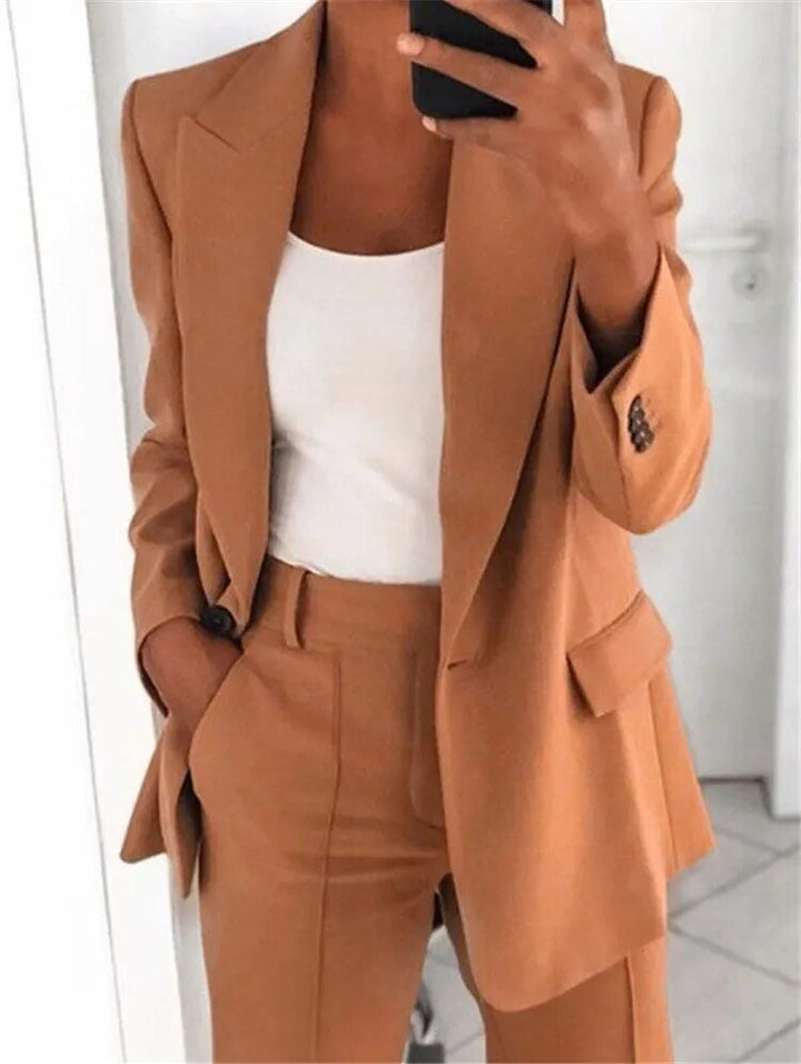 Complete set with blazer and trousers "Eva"