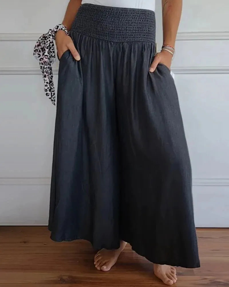 Sylvia - Ultra Comfortable Culotte Pants