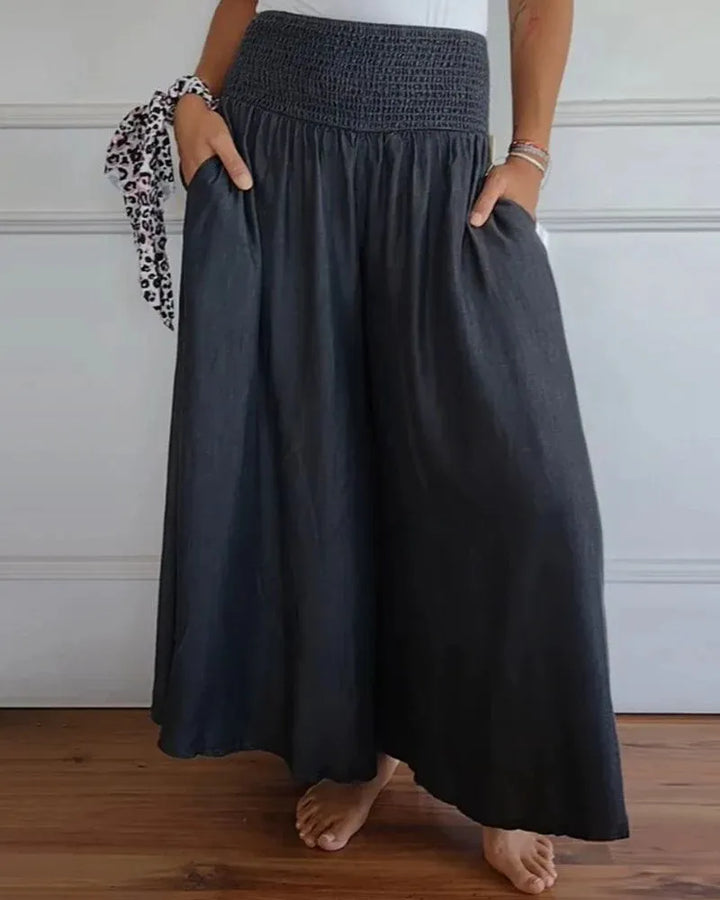 Sylvia - Ultra Comfortable Culotte Pants