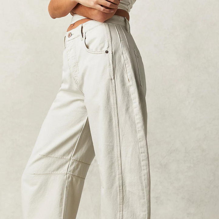 Salomé™ – Comfortable Wide-Leg Jeans