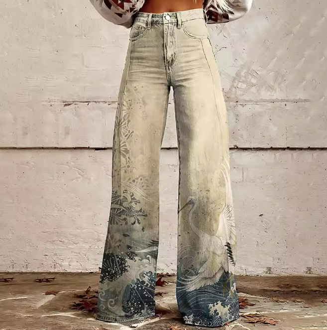 Boho Vintage Pants