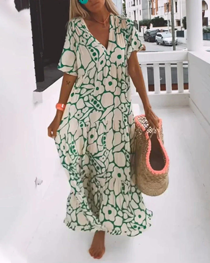 Christine | Flowing and Light Dress for Summer