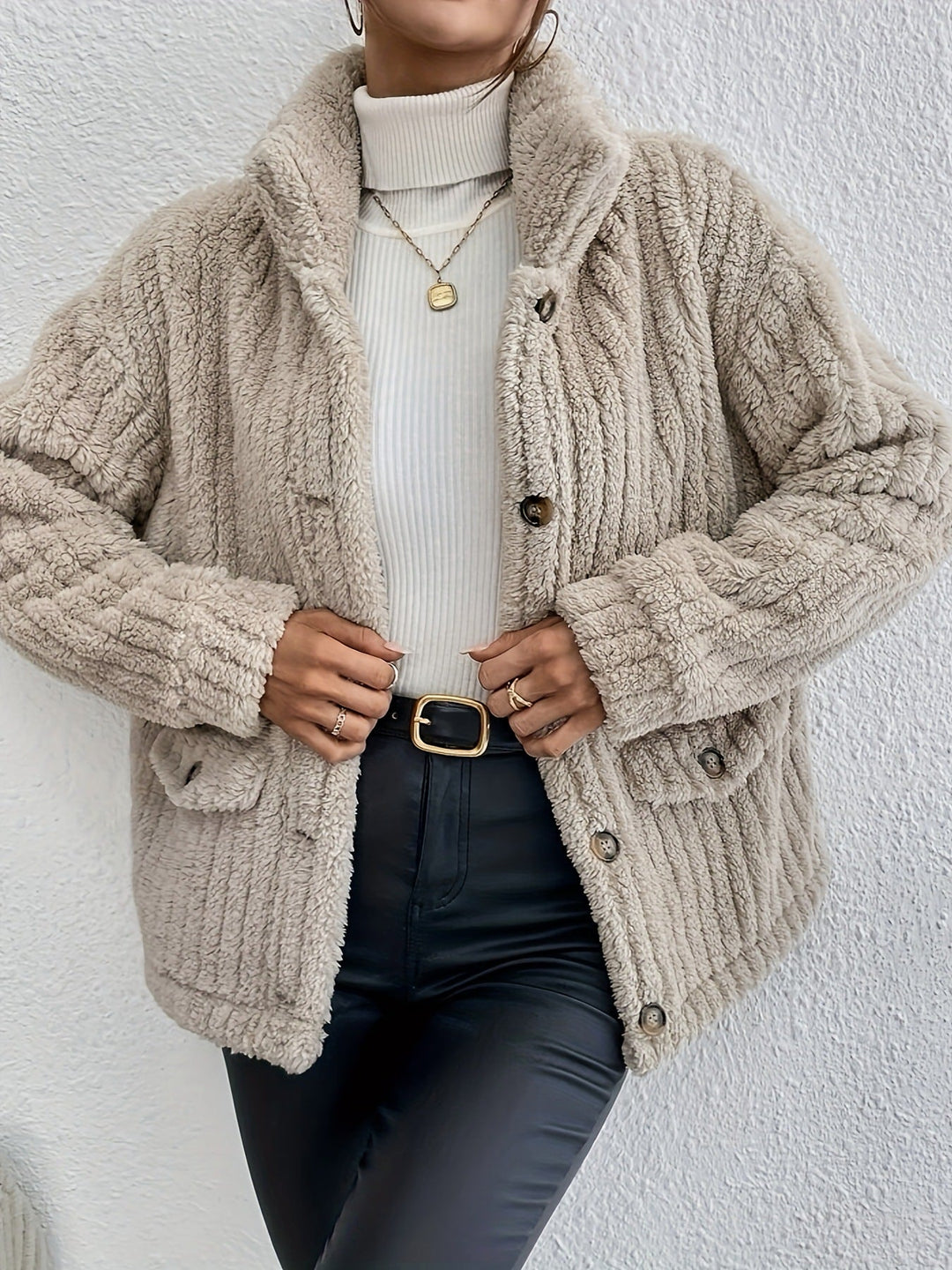 Agni™ | Chic Button Cardigan