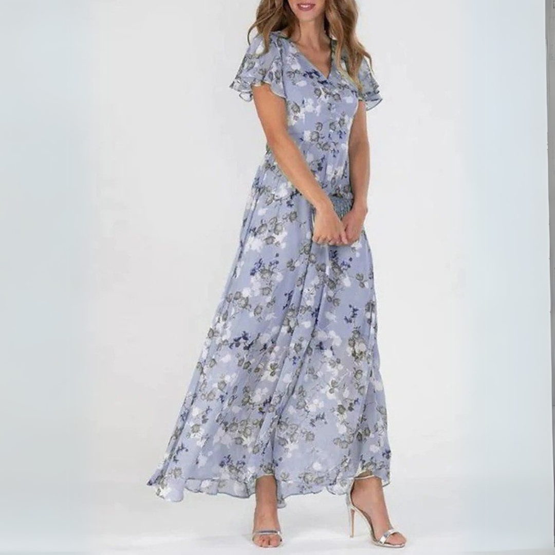 Yasmina | Flattering Elegant Dress