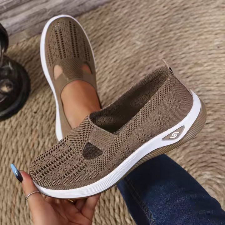 ErgoStepia™ - Women's Orthopedic Comfort Sneakers
