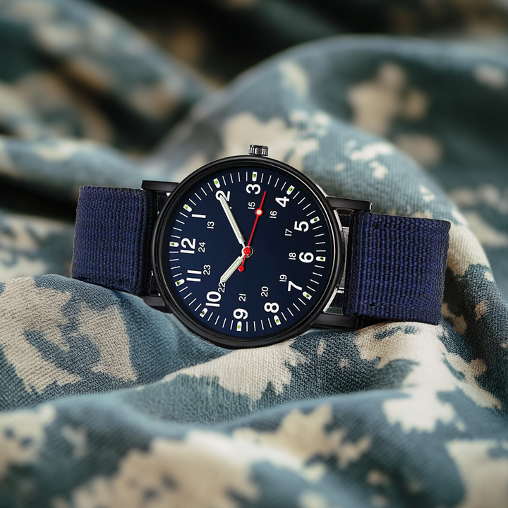 Luxury Quartz Wristwatch