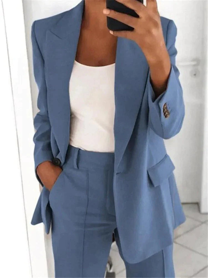 Complete set with blazer and trousers "Eva"