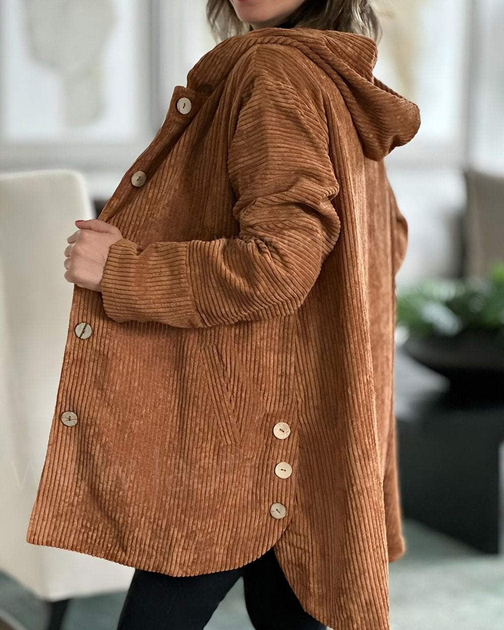 Cordia | Classic Hooded Jacket