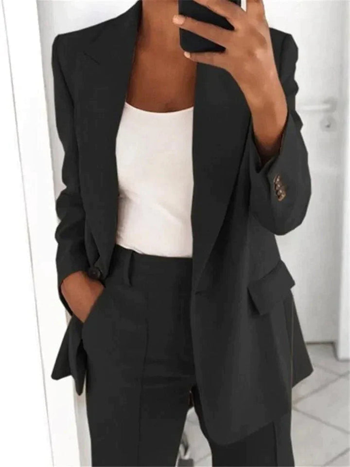 Complete set with blazer and trousers "Eva"