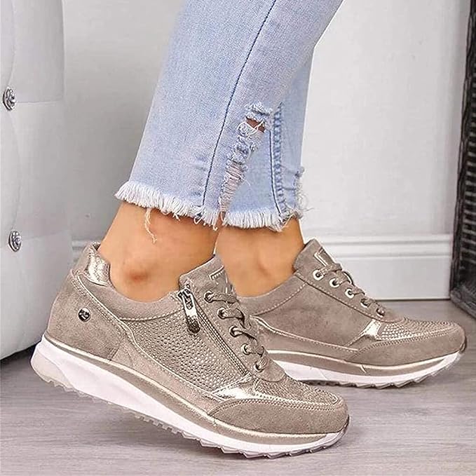 Gab™ | Zip-up Sneakers