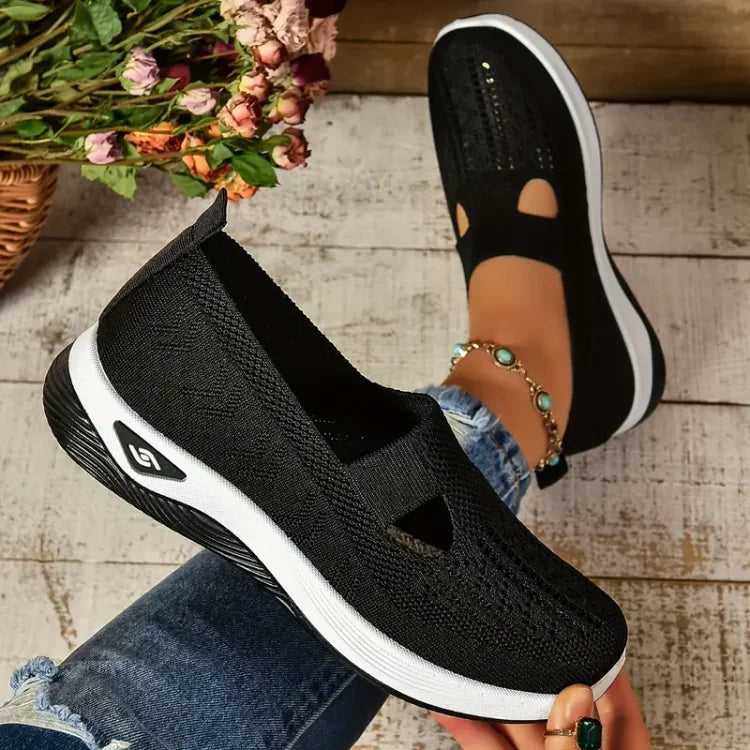 ErgoStepia™ - Women's Orthopedic Comfort Sneakers