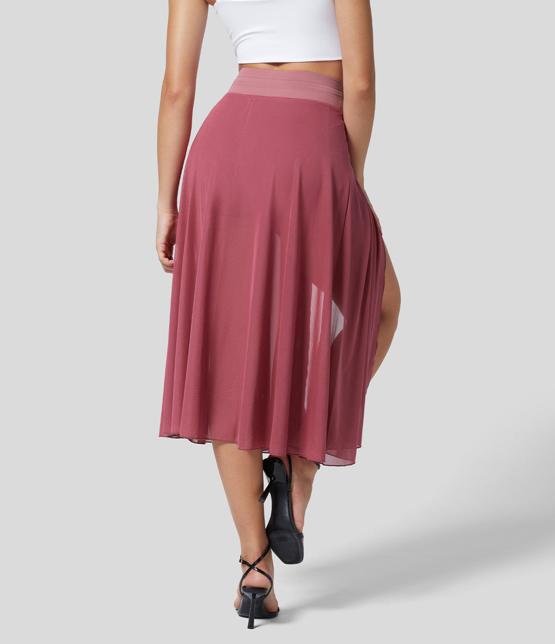 Maris™ - 2-in-1 High Waist Skirt