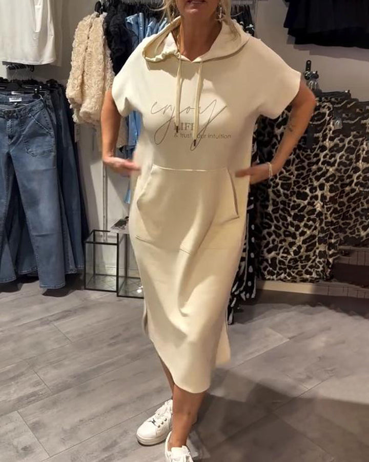 Sheeka™ | Relaxed Hoodie Dress