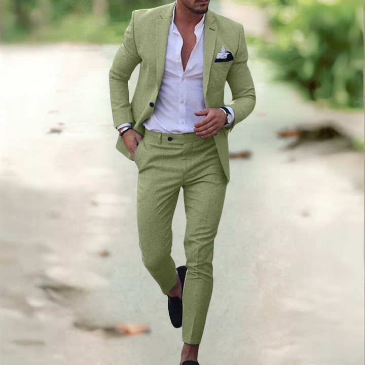 Simone - Elegant Men's Suit (Jacket + Pants)