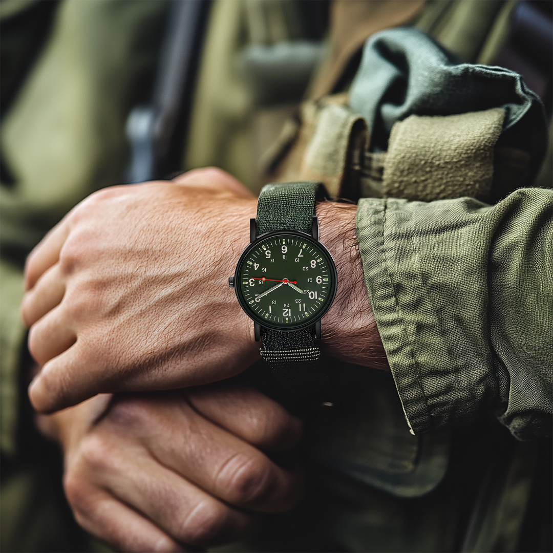 Luxury Quartz Wristwatch